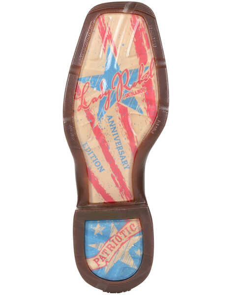 Durango Women's Red, White, & Blue Western Boots - Square Toe | Boot Barn