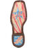 Image #7 - Durango Women's Western Performance Boots - Square Toe, Multi, hi-res