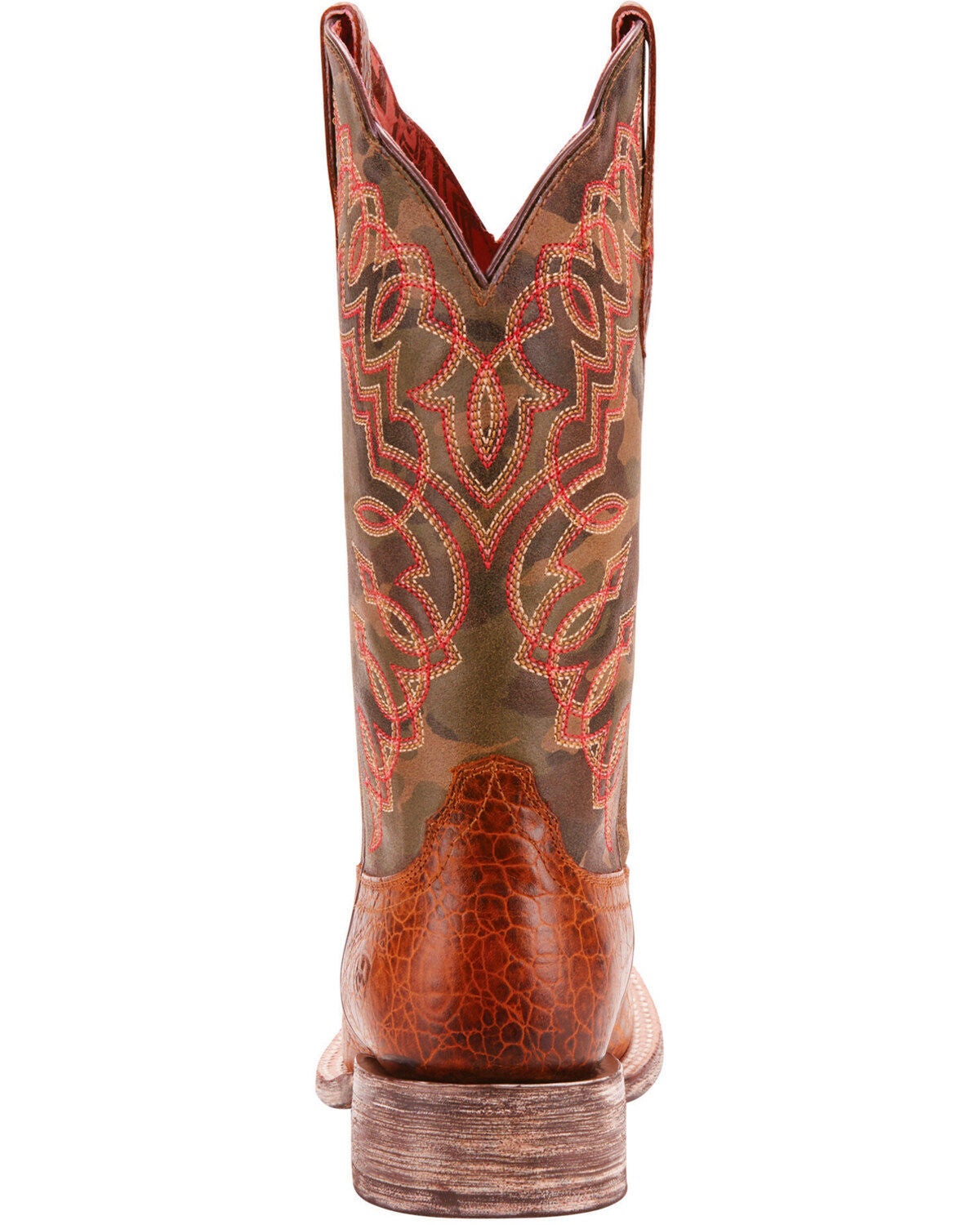 Image #5 - Ariat Women's Circuit Cisco Weathered Desert Camo Cowgirl Boots - Square Toe, , hi-res