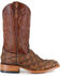 Cody James® Men's Pirarucu Exotic Boots, Brown, hi-res