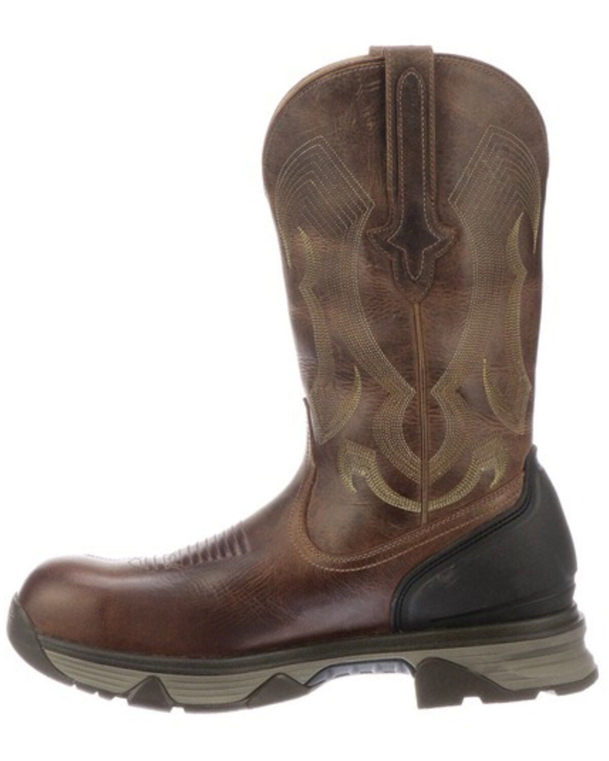 lucchese performance barn boot