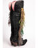 Image #7 - Junk Gypsy by Lane Women's Spirit Animal Tall Boots - Snip Toe, Black, hi-res
