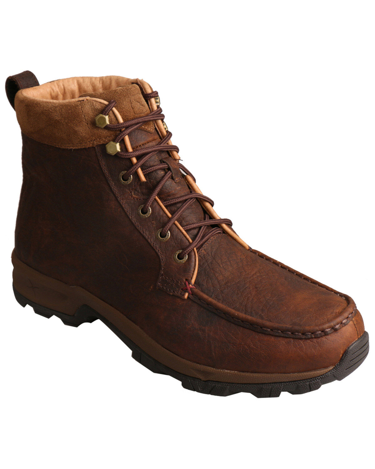 Image #1 - Twisted X Men's Waterproof Hiker Boots - Moc Toe, , hi-res
