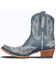 Image #3 - Lane Women's Lexington Distressed Western Fashion Booties - Snip Toe , , hi-res