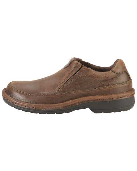 Image #3 - Roper Men's Casual Slip-On Shoes, Brown, hi-res