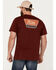 Image #4 - Brixton Men's Linwood Short Sleeve Standard Graphic T-Shirt, , hi-res