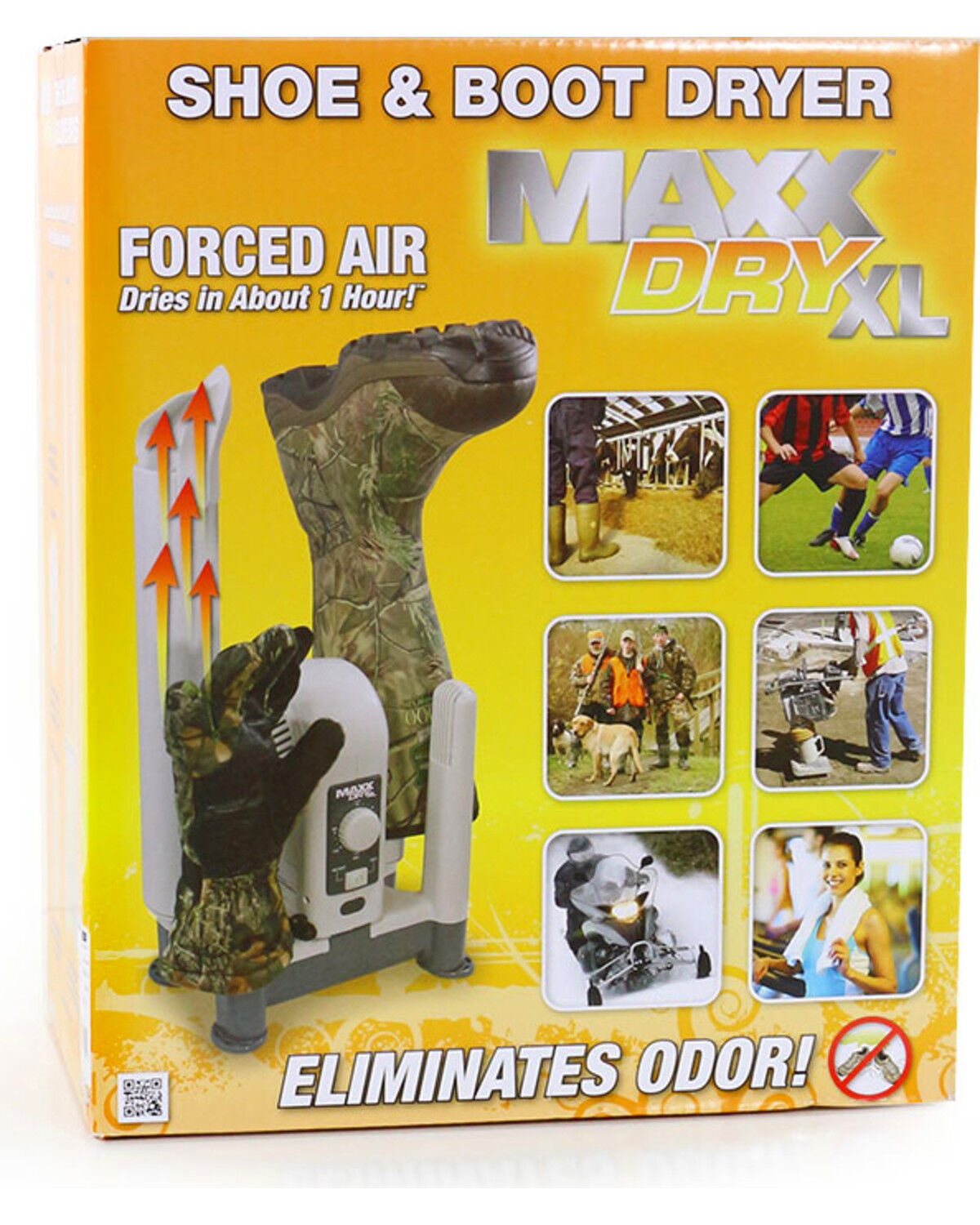 Image #5 - MaxxDry XL Shoe, Boot, & Glove Dryer, White, hi-res