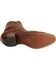Image #5 - Boulet Men's Side-Zip Western Boots - Medium Toe, Tan, hi-res
