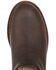 Image #6 - Rocky Men's Great Falls Waterproof Snake Boots - Round Toe, Dark Brown, hi-res