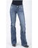 Image #1 - Stetson Women's Medium 816 Classic Bootcut jeans, , hi-res