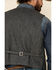Image #5 - Outback Trading Co. Men's Jessie Vest, Charcoal, hi-res