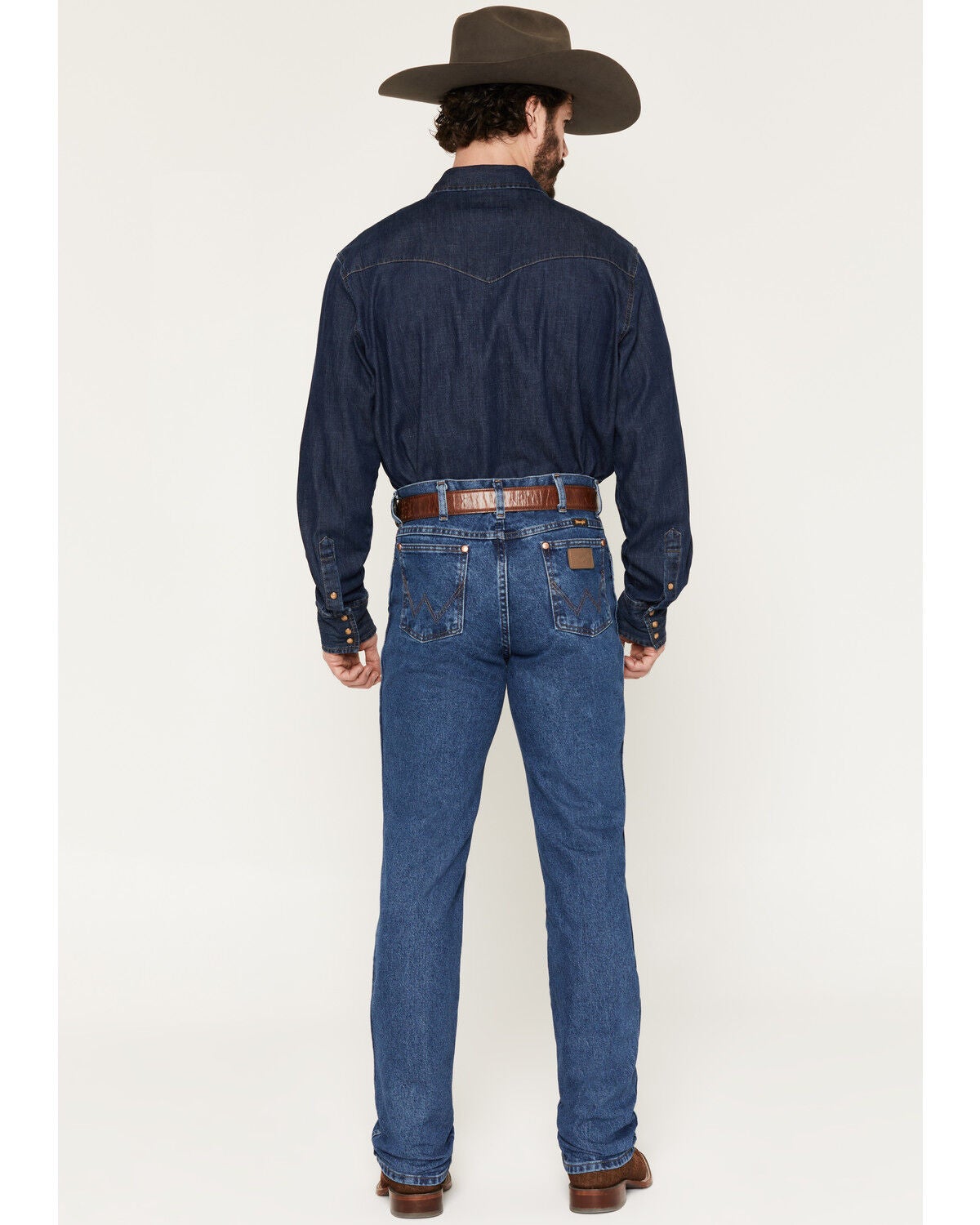 Product Name:  Wrangler Men's 936 Cowboy Cut Slim Fit Prewashed Jeans