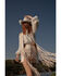 Image #1 - Shyanne Women's Patchwork Faux Suede Fringe Drop Vest, , hi-res