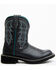 Image #2 - Justin Women's Lyla Western Boots - Round Toe, Black, hi-res