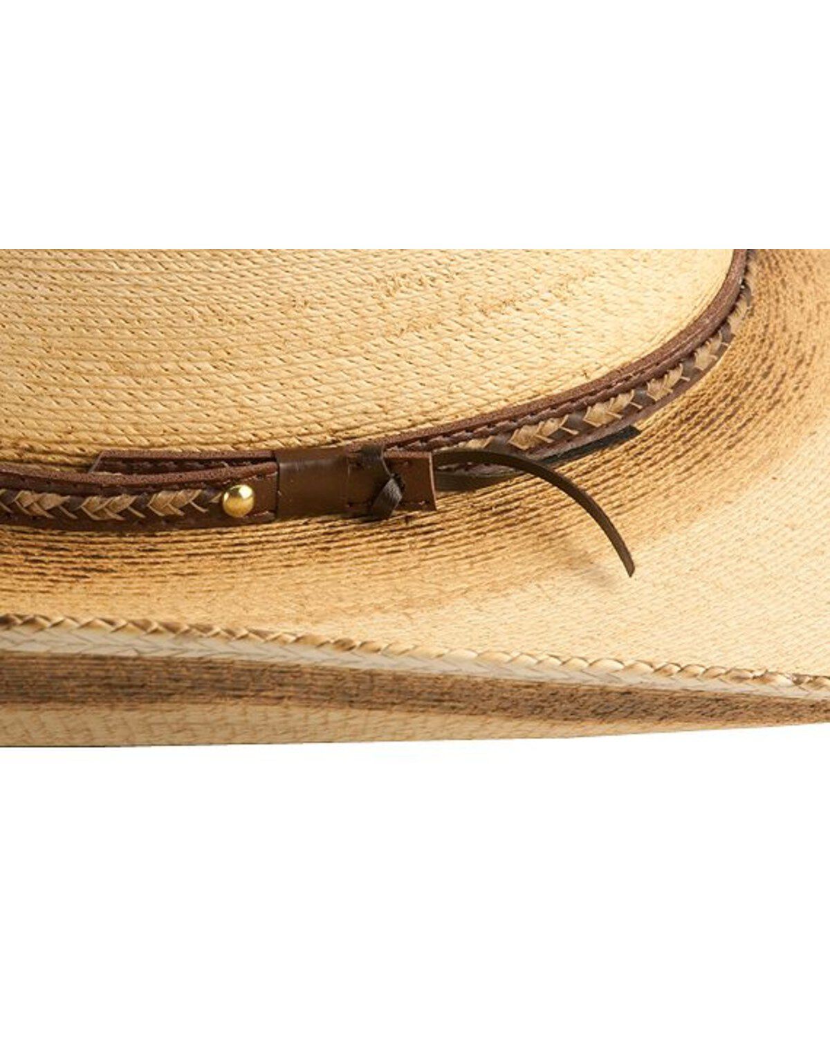 Image #2 - Resistol Men's Jason Aldean Georgia Boy Palm Hat, Natural, hi-res