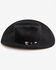 Image #2 - Larry Mahan Imperial 1000X Felt Cowboy Hat, Black, hi-res