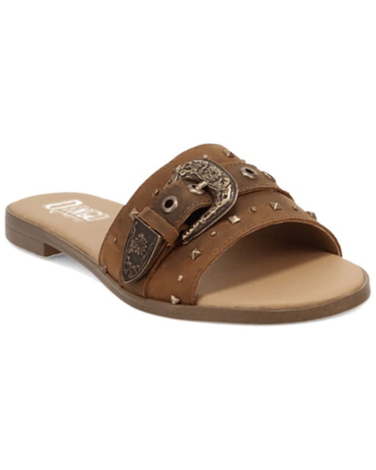 Dingo Women's Lariat Sandals, Brown, hi-res
