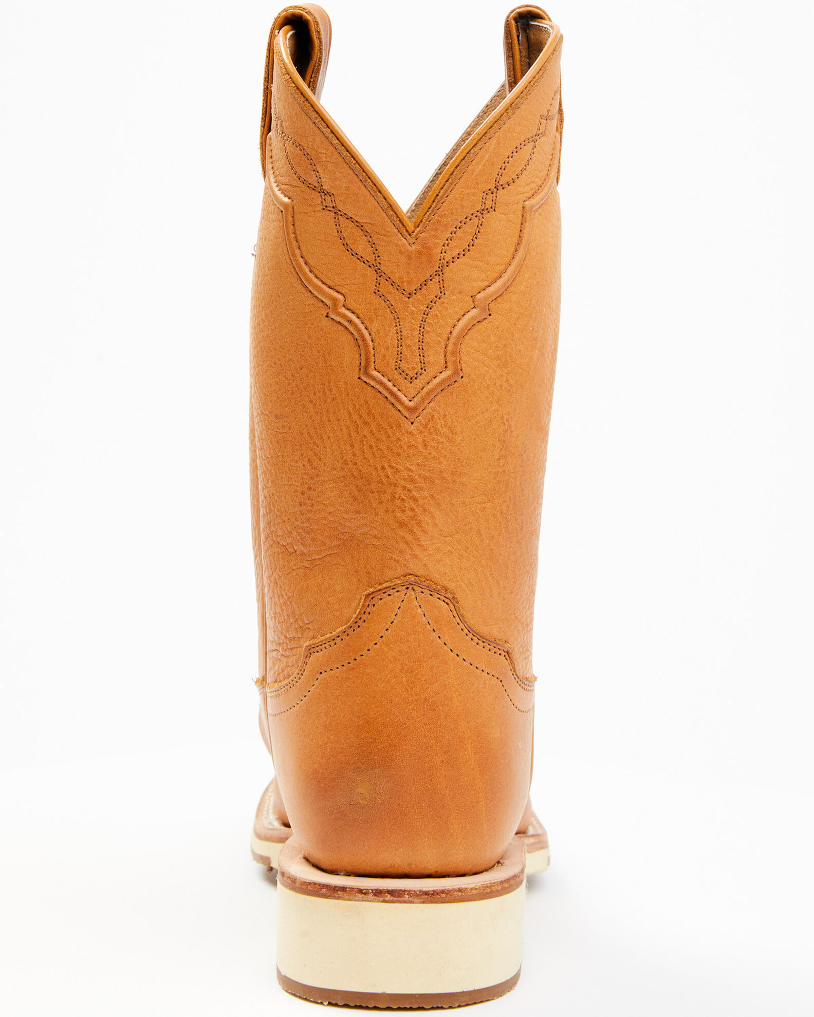 Men s Rank 45 Crepe Western Performance Boots Broad Square Toe