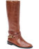 Image #1 - Matisse Women's Richmond Riding Boots - Round Toe, Brown, hi-res