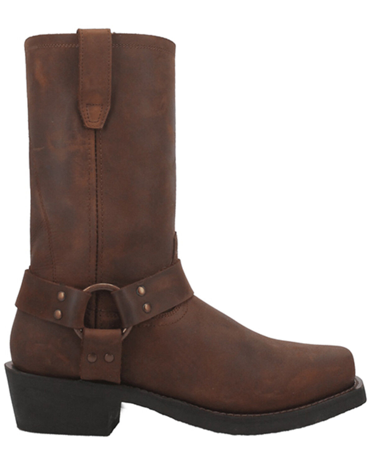Image #2 - Dingo Men's Dean Harness Boots - Square Toe, Gaucho, hi-res