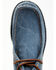 Justin Men's Hazer Denim Casual Hudson Shoes - Moc Toe, Blue, hi-res