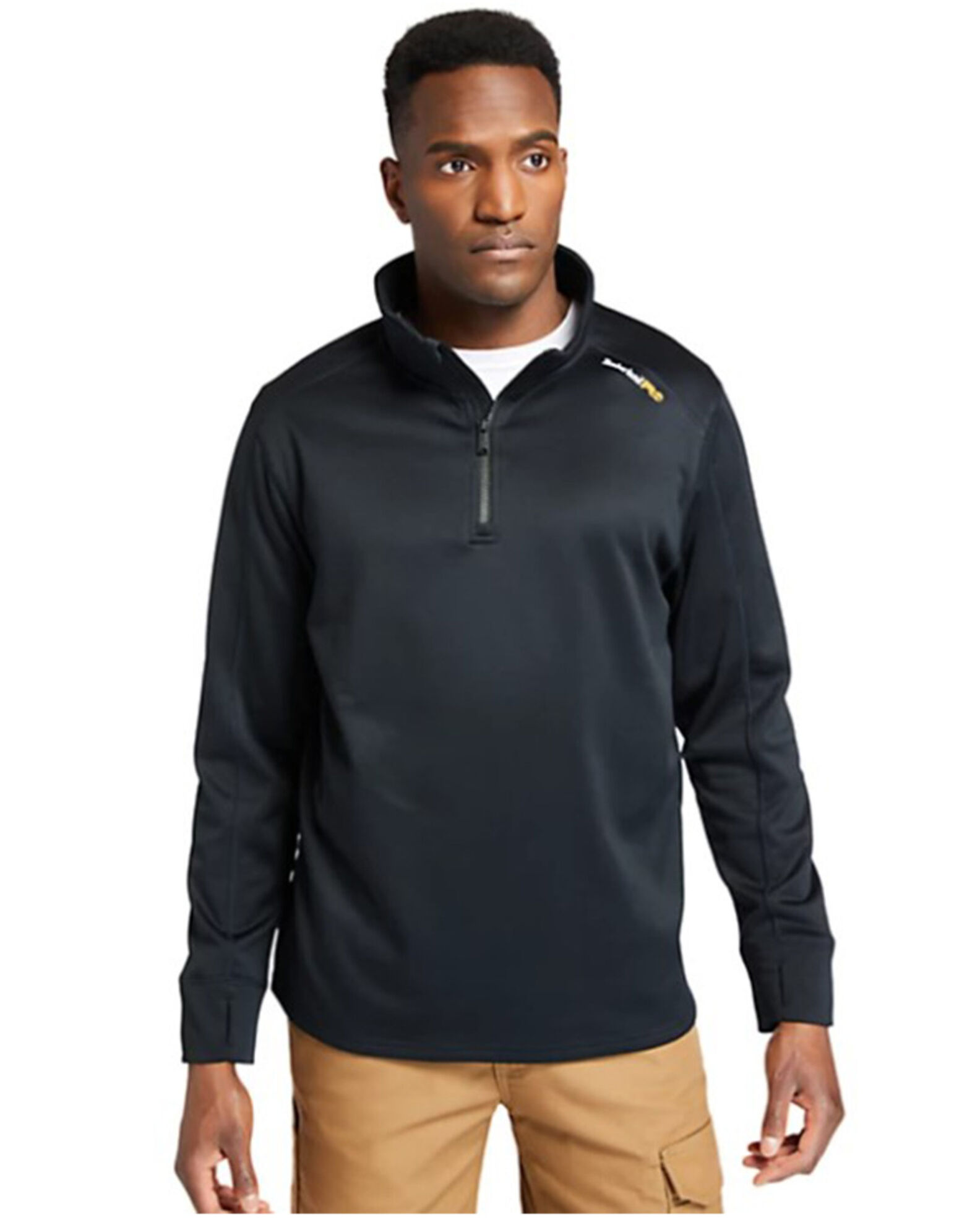 Timberland zip up fleece sales