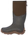 Dryshod Men's HI Haymaker Hard Working Farm Boots, Brown, hi-res