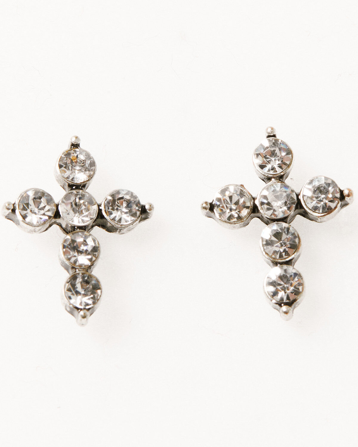 Image #5 - Shyanne Women's Desert Wanderer Turquoise Cross 6-Piece Earrings Set, Silver, hi-res