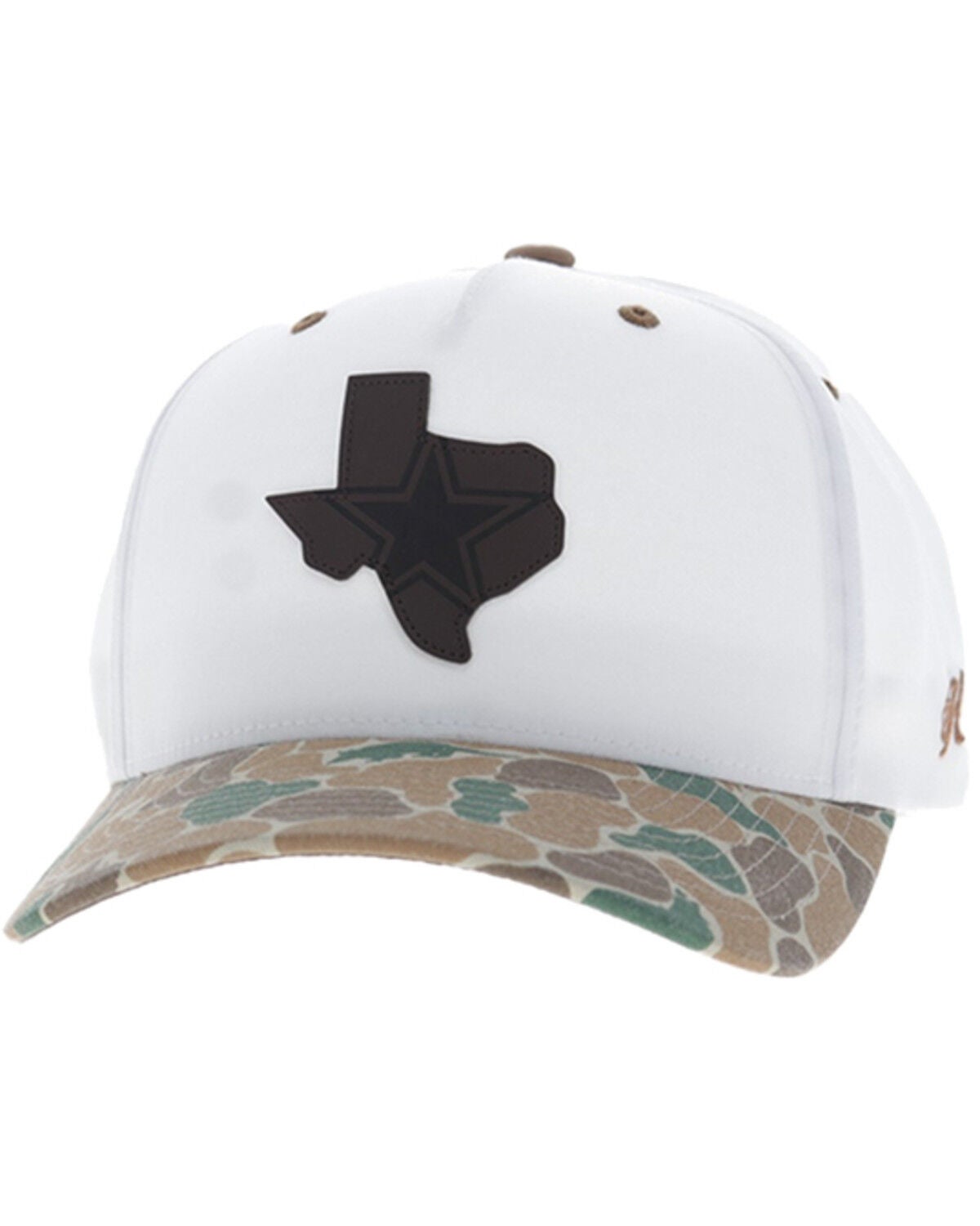 Image #1 - Hooey Men's Camo Dallas Trucker Cap, Camouflage, hi-res