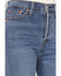 Image #2 - Levi's Women's Medium Wash Summer Love Wedgie Straight Jeans, Medium Wash, hi-res