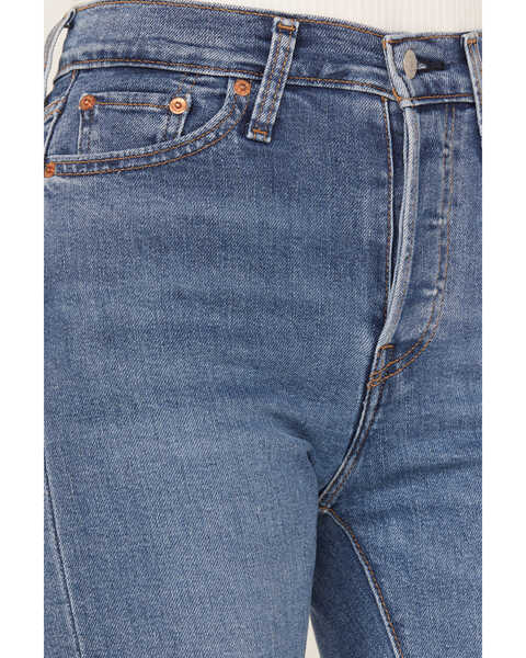 Image #2 - Levi's Women's Medium Wash Summer Love Wedgie Straight Jeans, Medium Wash, hi-res