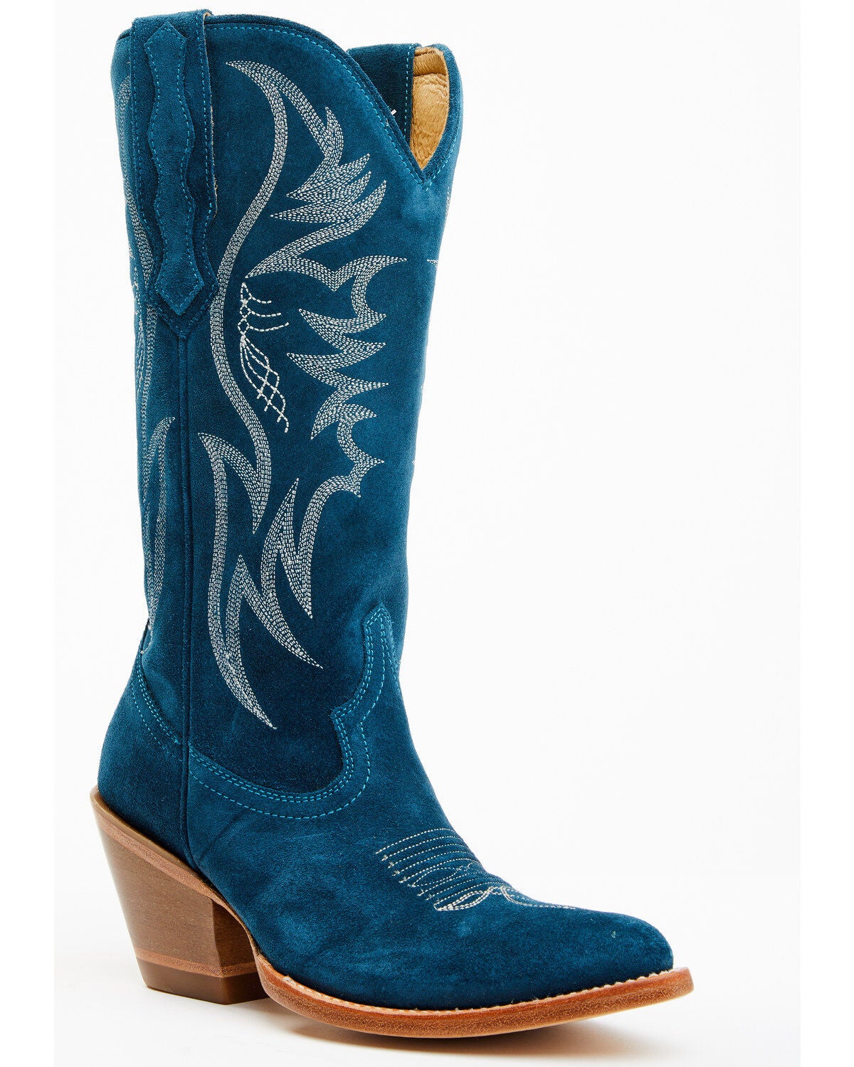 Idyllwind Women's Charmed Life Western Boots - Round Toe, Teal, hi-res
