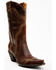 Image #1 - Idyllwind Women's Whirl Western Boot - Snip Toe, Brown, hi-res