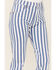 Image #2 - Wrangler Women's Sunset Medium Wash Mid Rise Straight Stretch Denim Jeans, Medium Wash, hi-res
