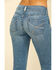 Image #4 - Ariat Women's Boot Barn Exclusive R.E.A.L. Rookie Light Wash Bootcut Jeans, , hi-res