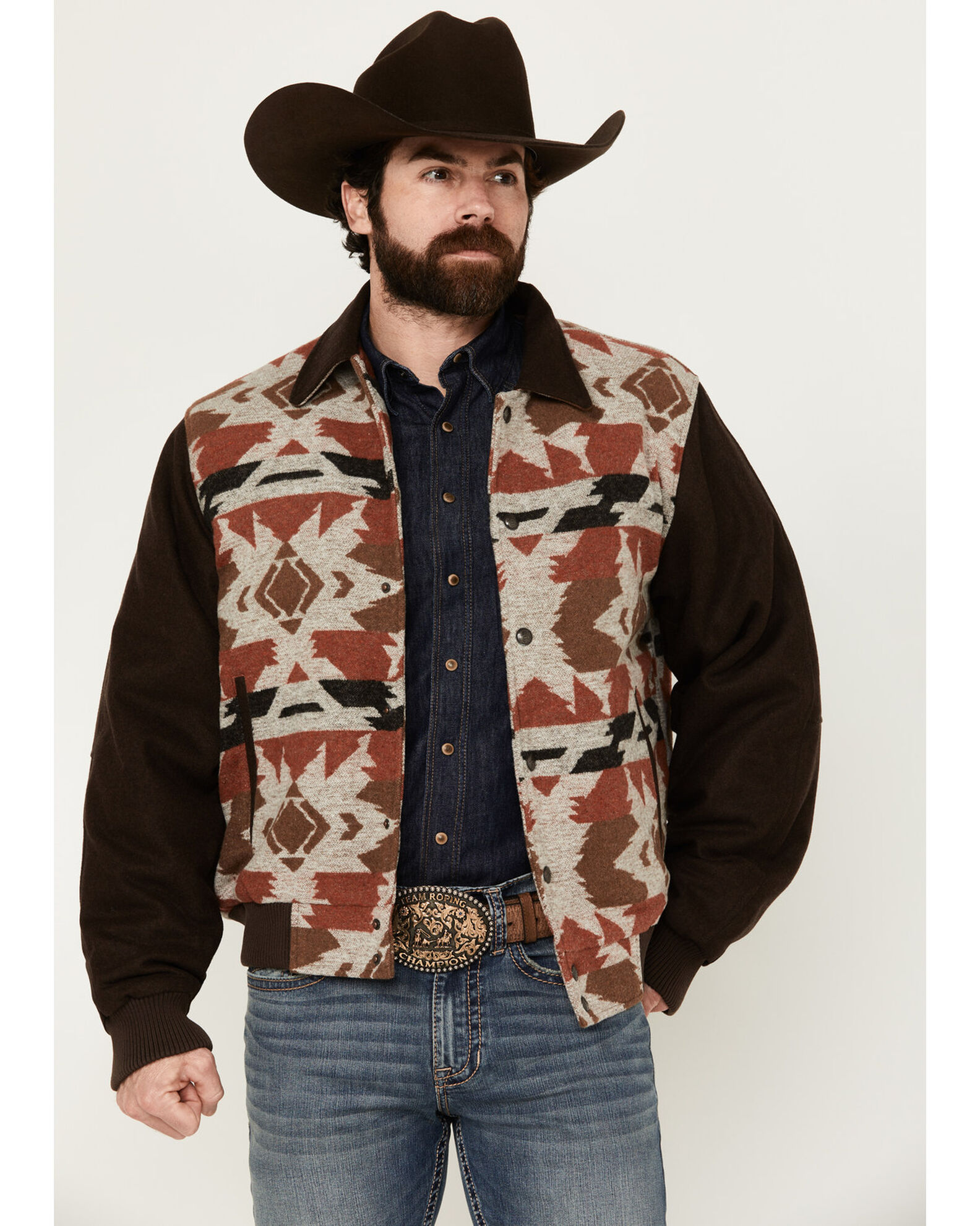 Navajo print mens jacket online