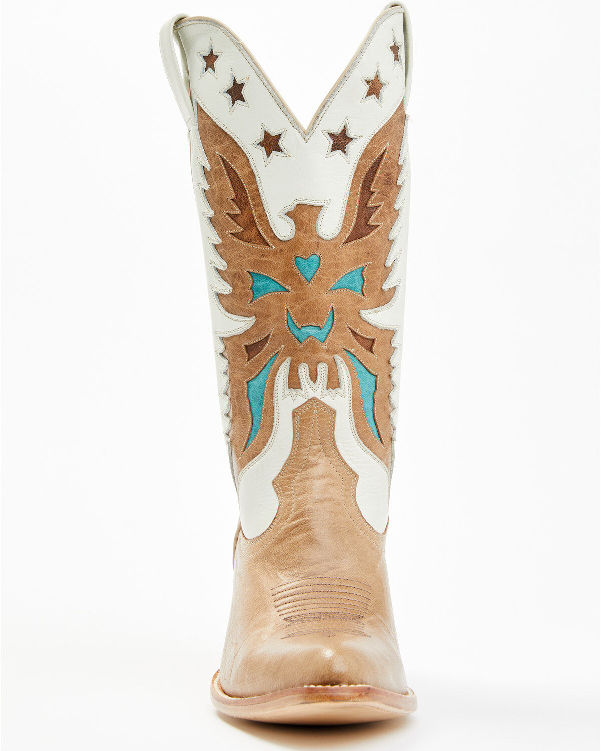 Image #4 - Idyllwind Women's Viceroy Pebble Western Boots - Round Toe, Tan, hi-res