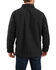 Carhartt Men's Black Washed Duck Sherpa Lined Work Coat - Big , Black, hi-res