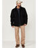 Hawx Men's Pro Insulated Zip-Front Work Car Jacket , Black, hi-res