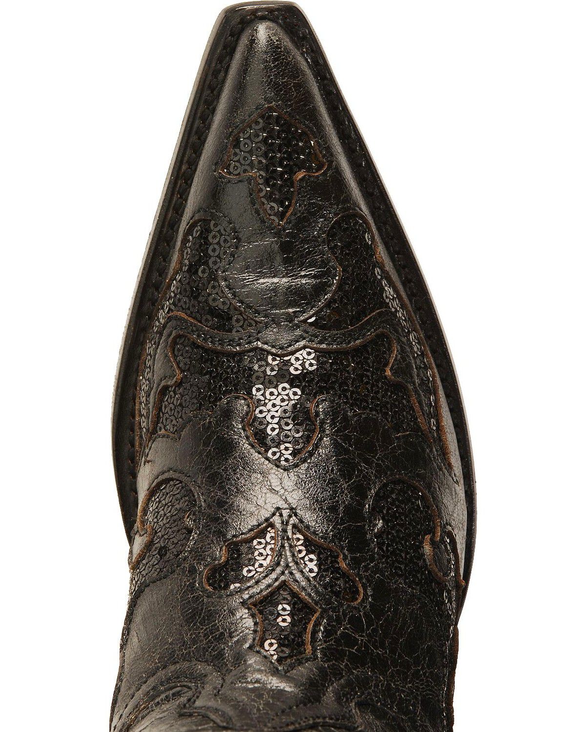 corral sequin inlay boots