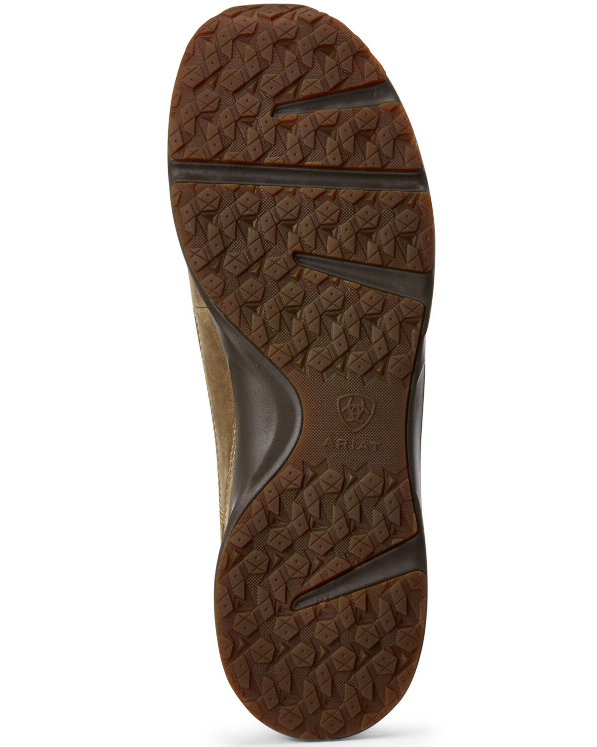 Image #5 - Ariat Men's Spitfire Slip-On Boots - Moc Toe, Brown, hi-res
