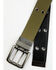Levi's Men's Reversible Double-Prong Faux Leather Work Belt, Black, hi-res