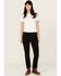 Image #1 - Carhartt Women's Force Relaxed Fit Ripstop Work Pants, Black, hi-res