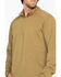 Image #4 - NSA Drifire Men's FR Mock Zip Fleece Work Pullover, , hi-res