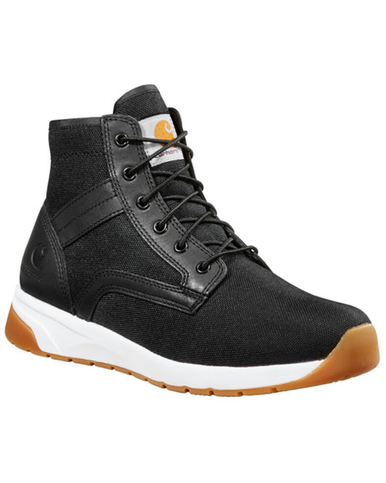 black carhartt work boots