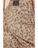 Image #4 - Free People Women's Good Luck Leopard Printed High Rise Barrel Jeans, Multi, hi-res