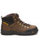 Image #2 - CAT Men's Threshold Waterproof Work Boots - Steel Toe, Brown, hi-res
