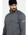 Image #5 - Ariat Men's FR Rev 1/4 Zip Work Shirt, , hi-res