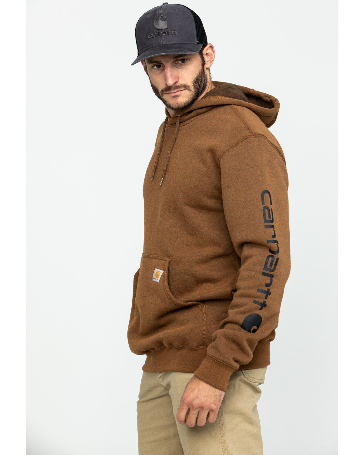 carhartt men's pullover