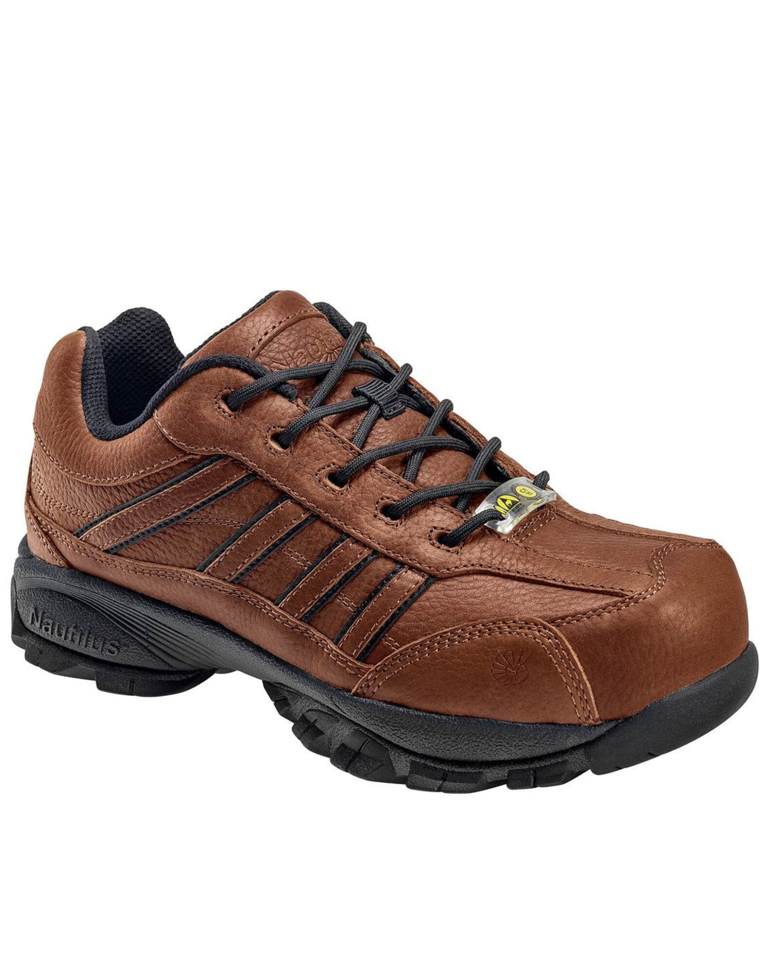 nautilus steel toe shoes